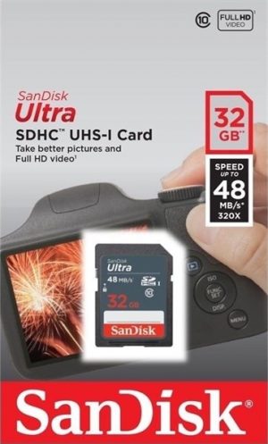 Thẻ nhớ SD 32Gb SanDisk