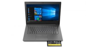 Máy tính xách tay Lenovo V330-14IKB (81B0008QVN)/ IRON GREY/ Intel core i3-7130U (2.7GHz/3MB)/ Ram 4GB DDR4/ 1TB HDD/ Intel HD Graphics/ 14 inch HD/FPR/ 2cell/ Free DOS