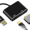 Cáp chuyển USB 3.0 ra HDMI, VGA 9 6bb6b1ea5f3e4c06b643cb5ec004872a