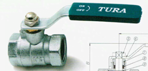 Van bi xanh tura D33 (D32)