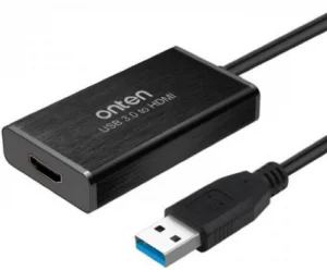 Cáp chuyển đổi USB 3.0 to HDMI Onten OTN-5202 hỗ trợ Full HD 1080P