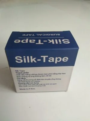 Băng Silk-Tape kích thước 2,5cm x 5m