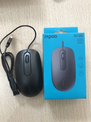 Chuột vi tính có dây Rapoo N120 - USB