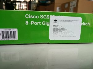 Switch Cisco SG95D-08-AS- 8 Port 1000Mbps Gigabit Desktop 8 6d02537e3a7d4c849513b0b2c92b4e47