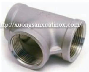 Cút chữ T 3 đầu ren trong (SH20) DN50