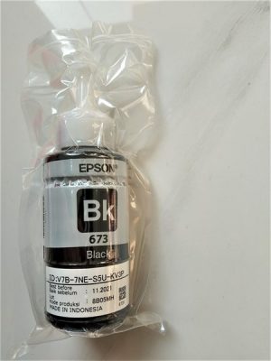 Mực in phun Epson 673 -T6731 (Back) dùng cho Epson L1800