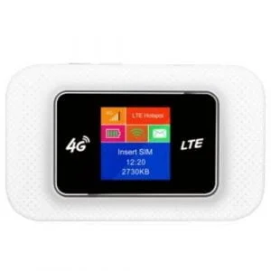 Bộ phát Wifi di động Totolink MF180L - 4G LTE, Màn hình hiển thị, Pin 2100mAh, Khe thẻ nhớ, Khe sim