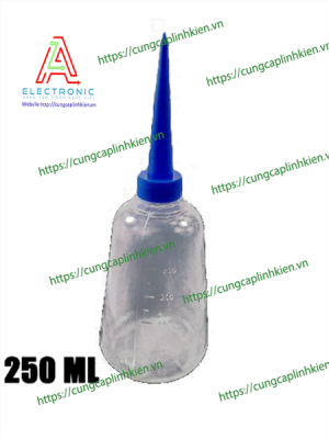 Lọ đựng keo, đựng nước, đựng axetol 250 ml