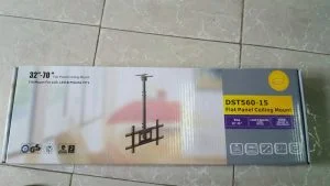 Giá treo tivi thả trần đơn DST 560-15 (NBT560-15)