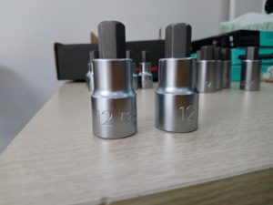 Vít lục giác TOPTUL BCDA1612 1/2'' Dr. x 12mm L=55mm