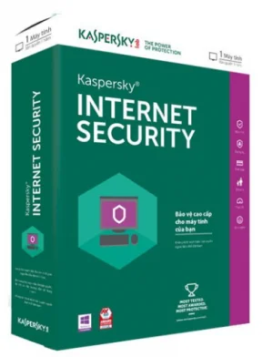Phần mềm Kaspersky Internet Sercurity Kis 1PC