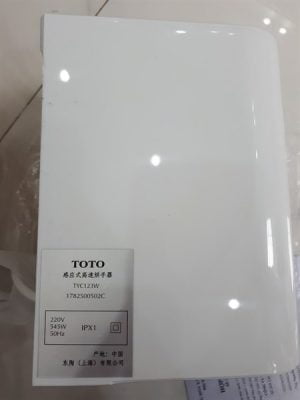 Máy sấy tay tự động TOTO TYC-123W