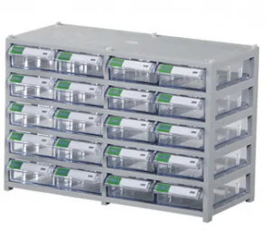 Tủ đựng linh kiện 20 ngăn Hàn Quốc CA508