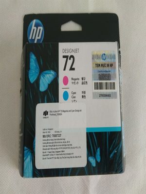 Đầu Phun máy in HP T795- HP 72 Magenta and Cyan Printhead C9383A 6 71eddfb9de07433388ffbc5a86f2be6a