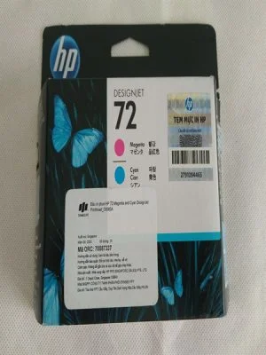 Đầu Phun máy in HP T795- HP 72 Magenta and Cyan Printhead C9383A 6 71eddfb9de07433388ffbc5a86f2be6a