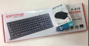 Bộ bàn phím chuột Estone K-819 - USB