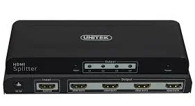 Bộ chia HDMI 4 cổng UNitek Y-5184 Chính Hãng