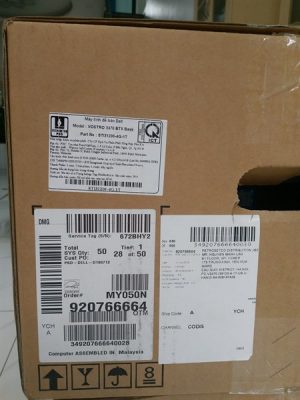 Máy tính để bàn Dell Vostro 3470 Intel Core i3-9100/4GB/1TB/DVDRW /WL/Dos/1Y 9 72624a2f99fb44e0ace52ac8b64ad7bd