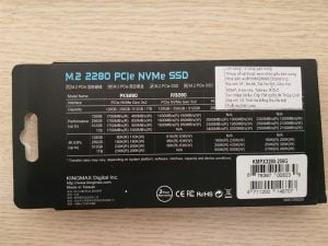 Ổ cứng thể rắn SSD Kingmax Zeus M.2 2280 256GB PX3280-256G - PCIe NVMe 3.0 x2, Read/Write 1700/850MBps 6 72b9bd51c2604bd380b37ee3fee043aa