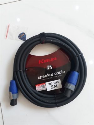 Jack loa kèm dây tín hiệu âm thanh Kirlin NL2FX (5m) 5 734dae3e88fa43888a97a6b431453c47