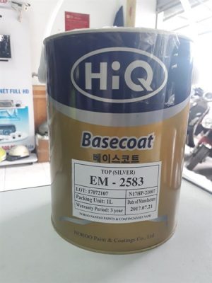 Sơn Hiq màu bạc 1K EM 2583 (lit)