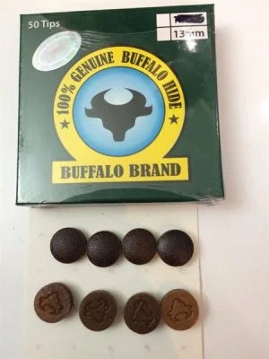 Đầu tip Bida buffalo (Hộp 50 viên)