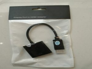 Cable Displayport to HDMI 20 cm 9 7679ccdf1069491796c9cb78b2aca08e