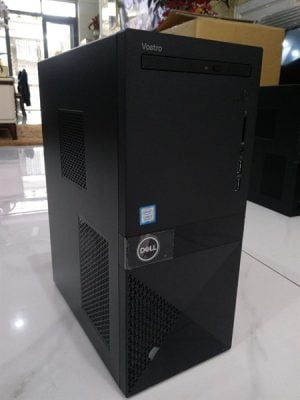 Máy tính để bàn Dell Vostro 3671 Intel Core i3-9100, 4GB Ram, 1TB HDD/DVDRW/WL + BT Card, Key mouse, Win 10 Home, McAfeeMDS, 1Yr
