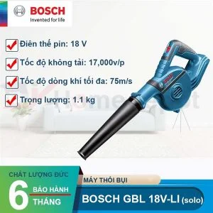 Máy thổi bụi dùng pin Bosch GBL 18V-LI