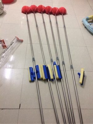 Chổi quét trần nhà co giãn