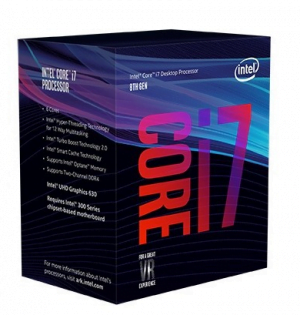 CPU intel core i7 - 8700 3.2Ghz/12MB/SK151v2 Box