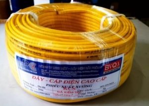 Dây điện 2x4.0 L2