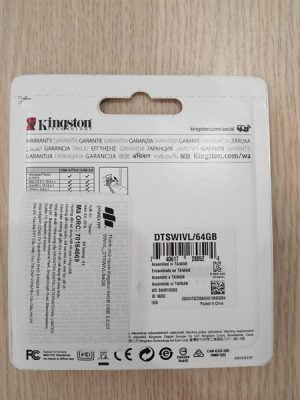 USB Kingston 64GB DT SWIVL- 3.0 6 7a05d2a84eb14b138aea8103ef88771d