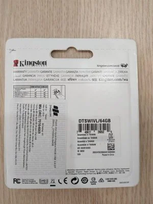 USB Kingston 64GB DT SWIVL- 3.0 6 7a05d2a84eb14b138aea8103ef88771d