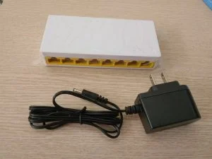 Bộ chia mạng Kasda 8 cổng 10/100 KS108 - Vỏ nhựa