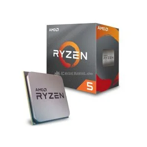 CPU AMD Ryzen 5 3500 (3.6GHz turbo up to 4.1GHz, 6 nhân 6 luồng, 16MB Cache, 65W) - Socket AMD AM4