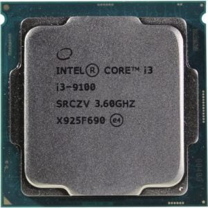 CPU intel Core i3-9100 (Tray, có Fan, Chưa vat)