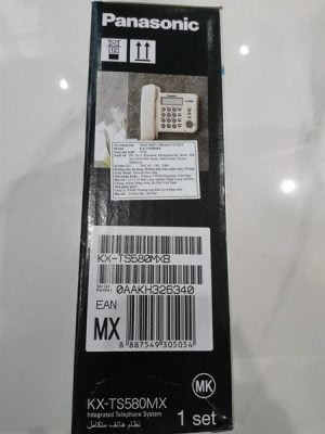 Điện thoại bàn Panasonic KX-TS580 7 7b63ba6a572a4c1fa46a992eafc33be3
