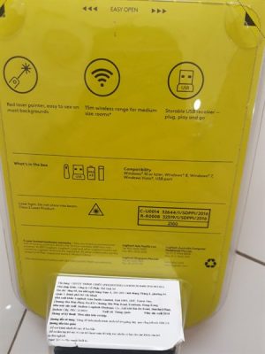 Bút trình chiếu Logitech R400 6 7bde32a848d14535808ce183c87480b5