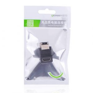 Đầu nối HDMI vuông góc 90 độ Ugreen 20110 (bẻ lên) 5 7be736b8f90c46b0830f0af103013cc9