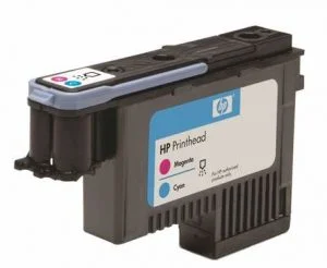 Đầu Phun máy in HP T795- HP 72 Magenta and Cyan Printhead C9383A