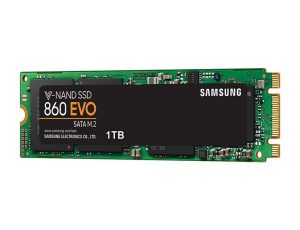 SSD Samsung 860 EVO 1TB M2 2280 Sata 3 MZ-N6E1T0BW