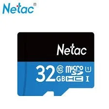 Thẻ nhớ Netac MicroSD 32GB, Class10