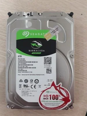 HDD Seagate 6TB BarraCuda 3.5''-ST6000DM003, 256MB Cache, 5400rpm