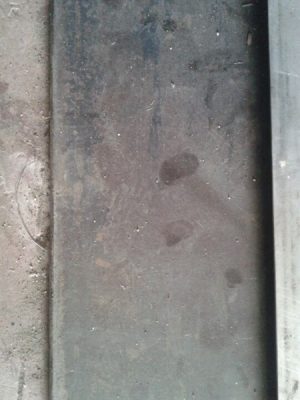 Sắt tấm 1.1m*25cm*1cm