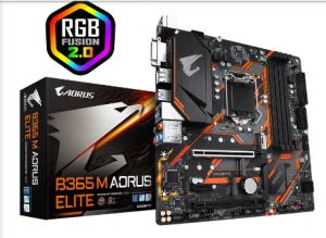 Main Giga B365M-AORUS-ELITE