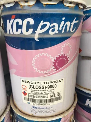 Sơn NEW CRY TOPCOAT 9000