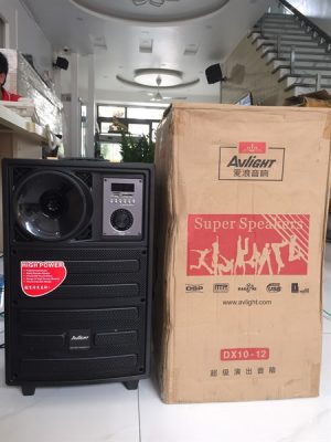 Loa kéo di động Avlight Dx 10-12
