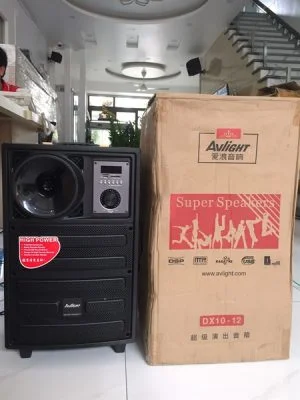 Loa kéo di động Avlight Dx 10-12