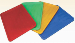 Nắp thùng nhựa 610x420mm (C43)